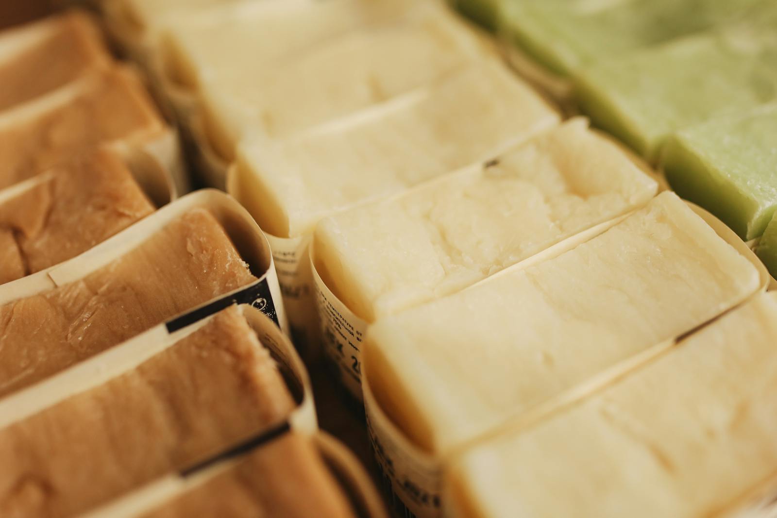 Ingredient flat lay with vanilla pods, sea salt, and rose petals.